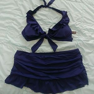 Kenneth Cole reaction 2 piece suit